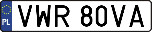 VWR80VA