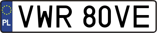 VWR80VE