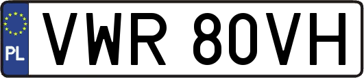 VWR80VH