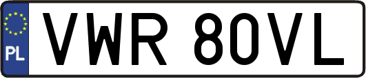 VWR80VL