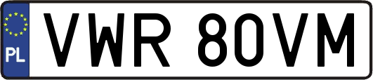 VWR80VM