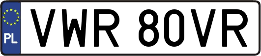 VWR80VR