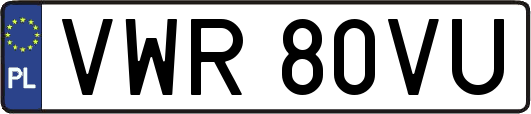 VWR80VU