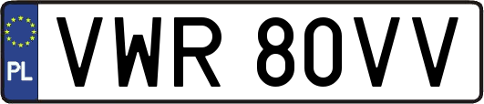 VWR80VV