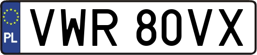 VWR80VX
