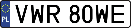 VWR80WE