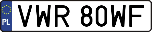 VWR80WF