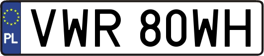 VWR80WH