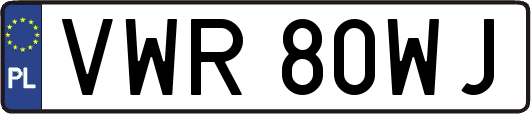 VWR80WJ