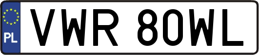 VWR80WL