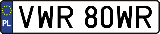 VWR80WR
