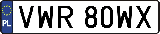 VWR80WX