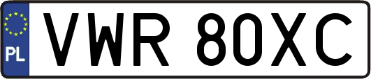 VWR80XC