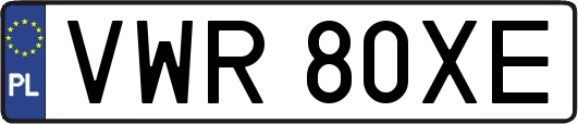 VWR80XE