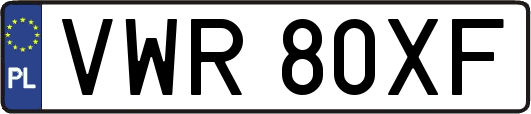 VWR80XF