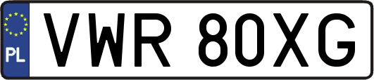 VWR80XG