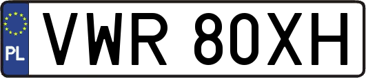 VWR80XH