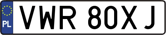 VWR80XJ