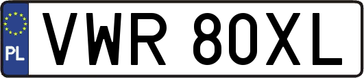 VWR80XL