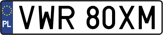 VWR80XM