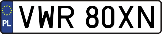 VWR80XN