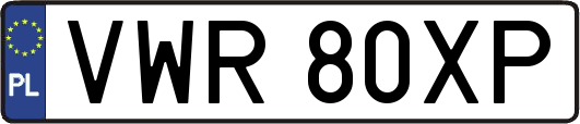 VWR80XP