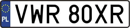 VWR80XR