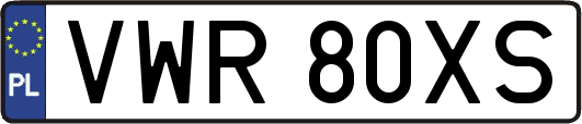 VWR80XS