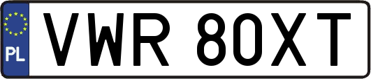 VWR80XT