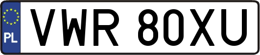 VWR80XU