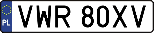 VWR80XV