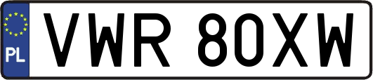 VWR80XW