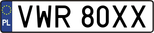 VWR80XX
