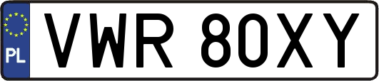 VWR80XY