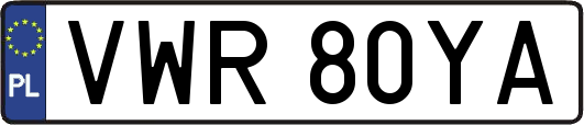 VWR80YA