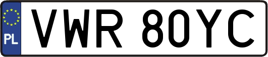 VWR80YC