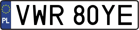 VWR80YE