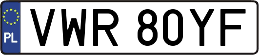 VWR80YF