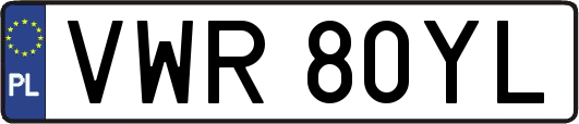 VWR80YL