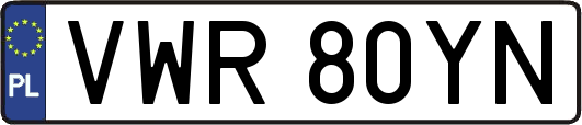 VWR80YN