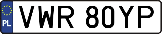 VWR80YP