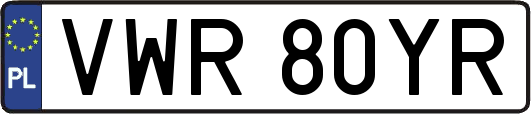 VWR80YR