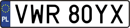 VWR80YX