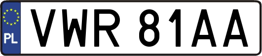 VWR81AA