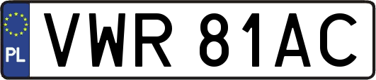 VWR81AC