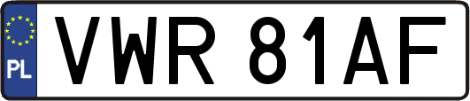 VWR81AF