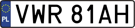 VWR81AH