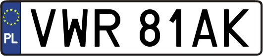 VWR81AK