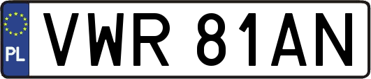 VWR81AN