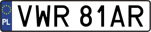 VWR81AR